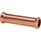 raccord a presser en cuivre Manchon coulissant fem/fem diam. 28 mm Type 7270S contour M