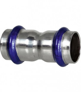 Raccord a sertir inox contour V machon 42 mm