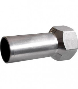 Manchon femelle inox 54 mm x DN 50 (2")