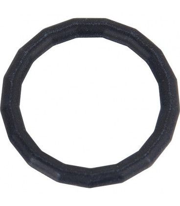 Bague d'etancheite EPDM (noire) pour eau potable - DN 108 inox et acier C