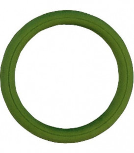 Bague d'etancheite 15 mm, vert pour raccord a sertir