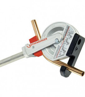Plieur a main universel ROBEND H+W set Plus avec matrice 12-15-18-22 mm et aerosol de flexion