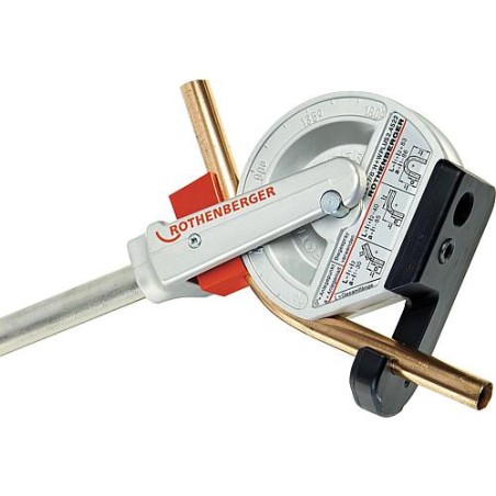 Plieur a main universel ROBEND H+W set Plus avec matrice 12-15-18-22 mm et aerosol de flexion