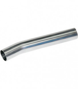 C-acier raccord a sertir coude 15° 15mm