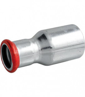 Raccord a sertir acier C Reduction (mâle/fem) 42 x 35mm Contour M