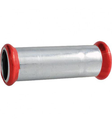 Raccord a sertir acier C Contour M,manchon coulissant DN 88,9