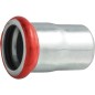 Raccord a sertir acier C Contour M, Capuchon (fem) 42 mm