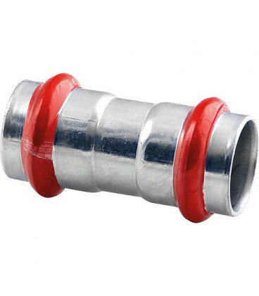 Acier C Contour V Raccord A sertir Manchon 54 mm