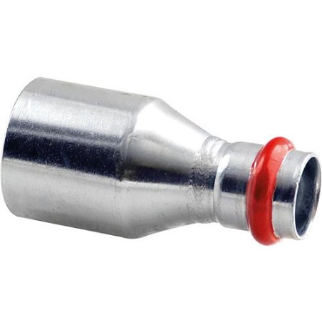 Acier C Contour V Raccord A sertir Reduction 54 X 28 mm