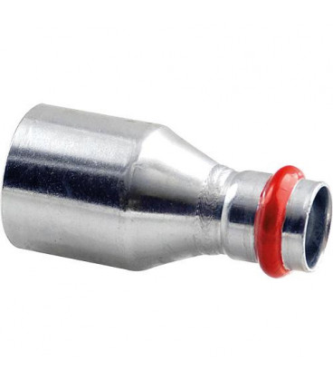 Acier C Contour V Raccord A sertir Reduction 42 X 18 mm