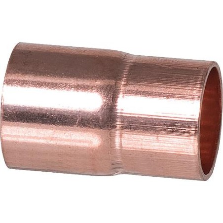 Raccord a souder en cuivre Nipple de reduction fem/male 5243 20 x 16 mm