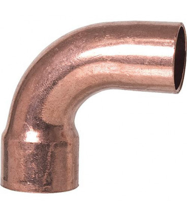 Raccord a souder en cuivre 5001a coude 90°, 54 mm WG905
