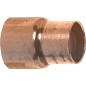 Raccord a souder en cuivre Manchon de reduction 5240 14x12 mm