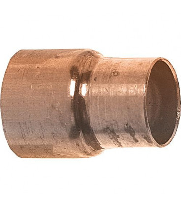 Raccord a souder en cuivre 5240 Manchon de reduction 22 x 18 mm WG905
