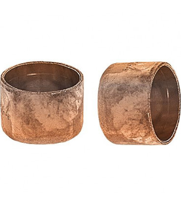 Raccord a souder en cuivre 5301 Bouchon 42 mm WG905