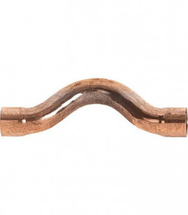 Raccord a souder en cuivre Chapeau de gendarme, fem/fem, 14 mm