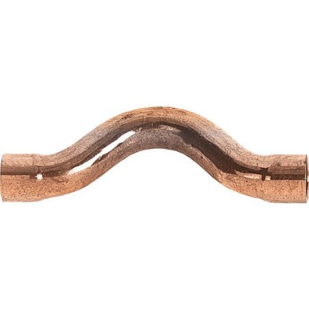 Raccord a souder en cuivre Chapeau de gendarme, fem/fem, 14 mm