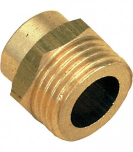 raccords à souder laiton Mamelon mâle 12-1/4''