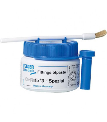 Décapant pour soudure étain DIN EN 29453 Pot de 250 g