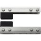 Electrode plate pour Rotherm 2000 avec support 1 paire