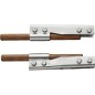 Electrode en baguette pour Rotherm 2000 sans support 1 paire