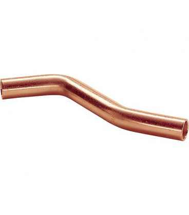 Raccord a sertir en cuivre Chapeau de gendarme diam. 18mm Type 7087, sans manchon