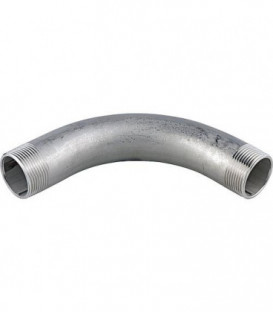 Coude 90" male/male 3/4", V4A