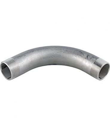 Coude 90° male/male 11/2", V4A