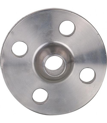 Bride à collerette à souder en inox,DIN 2633, PN16, V4A, 1.4571 DN20, 26,9 x 2,3