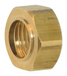 Raccord laiton ecrou à collet battu 8374G 14-3/4"