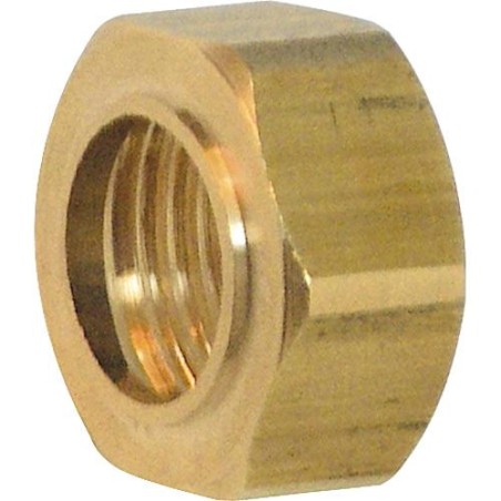 Raccord laiton ecrou à collet battu 8374G 16-3/4"