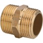 nipple double laiton 1/4" x 1/4"