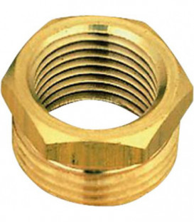 Raccord à souder laiton Reduction brut 8241 1/2''-1/4''