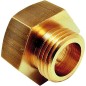 Raccord laiton Mamelon reduit brut 8246R 2''1/2-2''