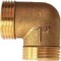 raccord fileté en laiton coude male 94 3/4" raccord fileté en laiton coude male 94 3/4"