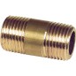 Nipple double en laiton 1" 30 mm