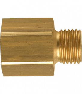 Nipple de reduction long G 1/8"f x G M5f