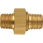 Nipple double detachable R 1/8" x R 1/8"