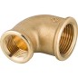 Coude laiton reduit 1/2" x 3/4" fem x fem Coude laiton reduit 1/2" x 3/4" fem x fem