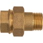 raccord fileté en laiton étanchéité conique male/fem 1"1/2 raccord fileté en laiton étanchéité conique male/fem 1"1/2