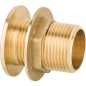 Raccord citerne laiton *BG* DN50 (2") male, interieur lisse PN10