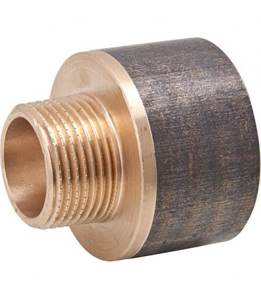 Raccord fileté bronze,réduction type 3242 1/8``x 1/4`` mâle/fem.