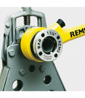 REMS-eva-Set complet avec tete de coupe R 3/8"-1/2"-3/4"-1"-11/4"-11/2"-2"