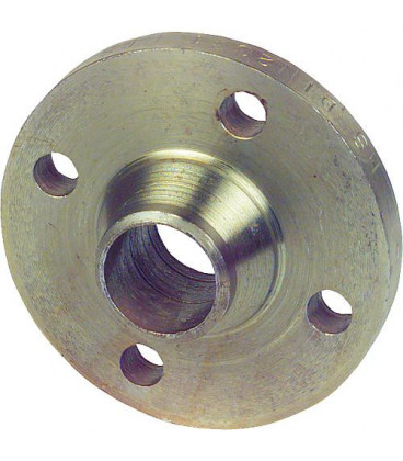 Bride a souder a collerette EN 1092-1 PN 6 / 1 1/2" 4 trous