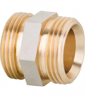 Nipple d accouplement 3/4" eurocone nickele pour raccord a sertir