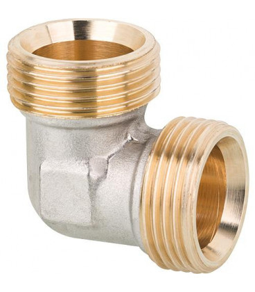 Nipple d accouplement 3/4" eurocone nickele pour raccord a sertir