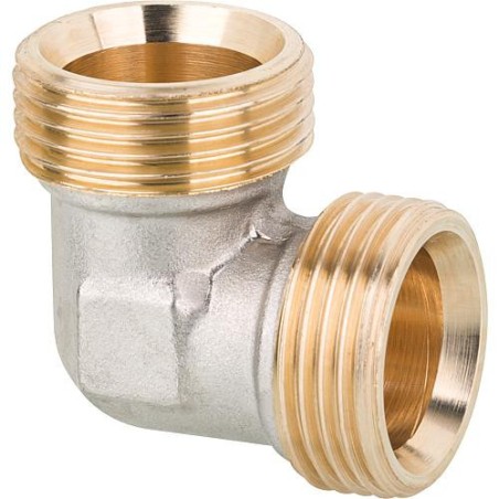 Nipple d accouplement 3/4" eurocone nickele pour raccord a sertir