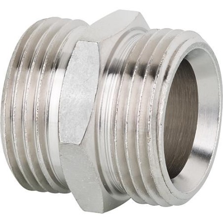 Nipple d'accouplement 3/4" x 3/4" v / n