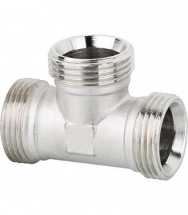 Pièce en T 3/4" v / n