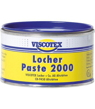 Pate 2000 speciale trous boite 450g Pate d'etancheite eau/gaz DVGW a utiliser avec du chanvre